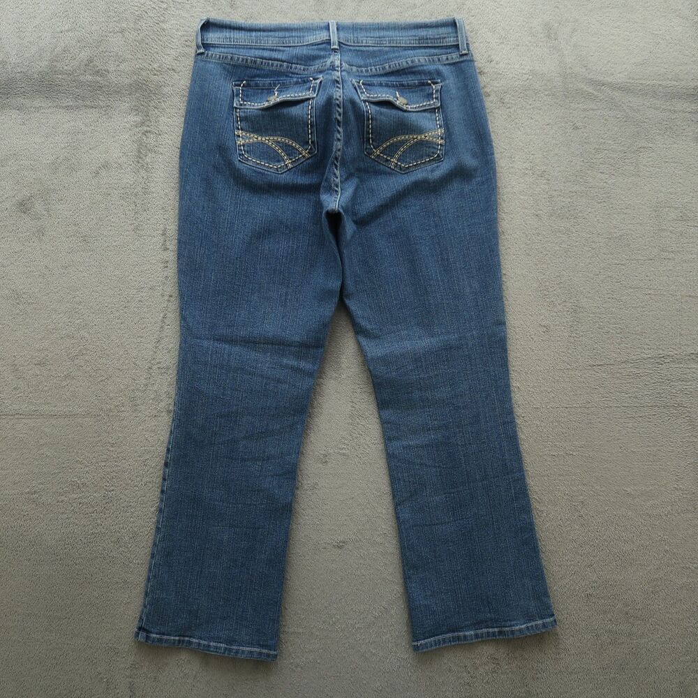 Not Your Daughter Jeans NYDJ Jeans Women's 10P Mid-Rise Bootcut Denim 28" Inseam